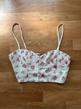 Zara linen top